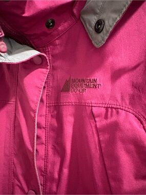 MEC gortex women XL rain jacket
